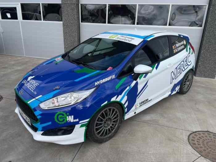 Ford Fiësta R2T