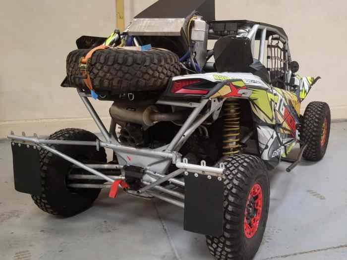 Can-Am X3 RAID 4