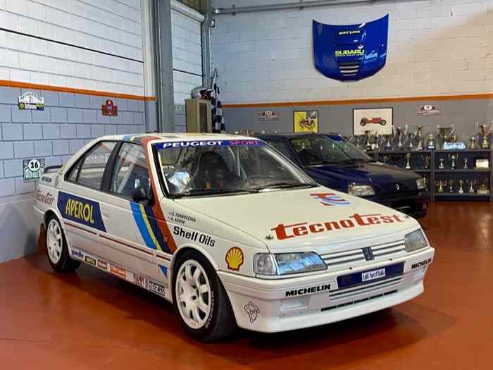Peugeot 405 MI 16 Gr A ex Andrea Aghin...