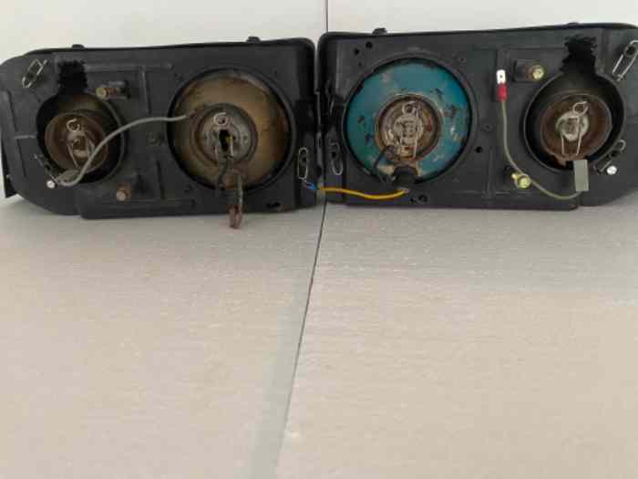 double optique morette citroen AX 4