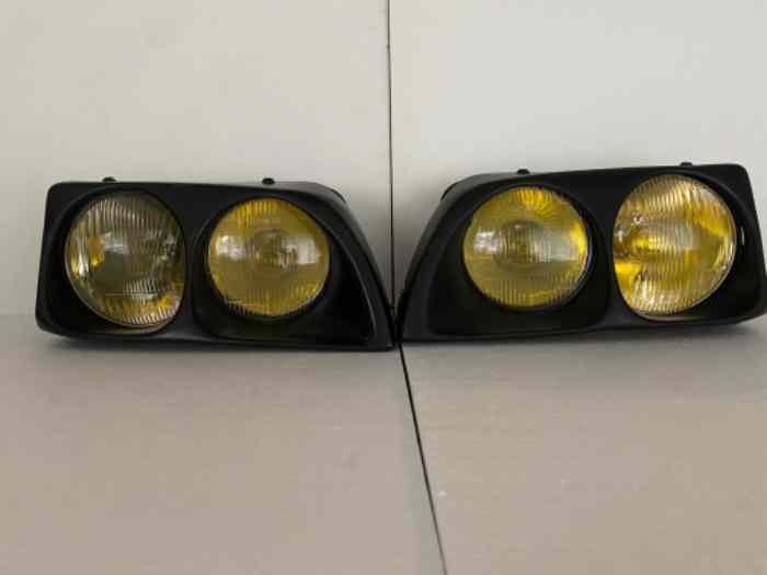 double optique morette citroen AX 0