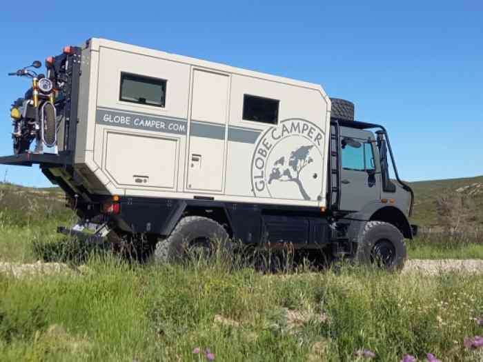 UNIMOG 5023 DEMO GLOBE CAMPER 4