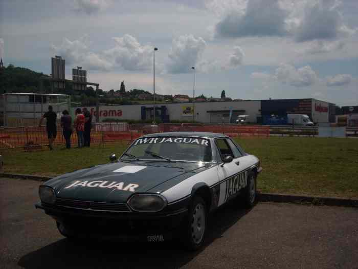Jaguar XJS moteur 6.0 litre pour circu...