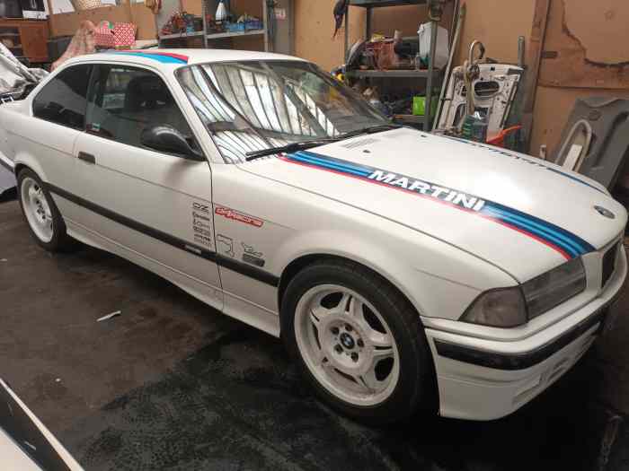 bmw e36 couper 320i circuit ou vhrs