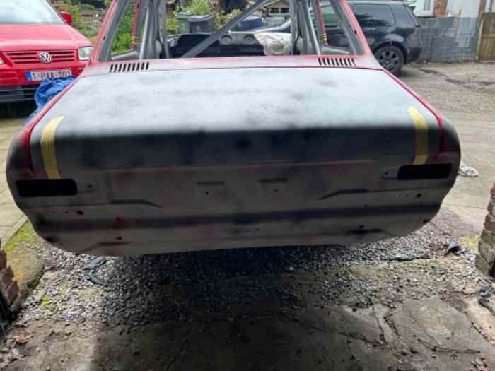 Échange Caisse ford escort mk1 contre mk2 1