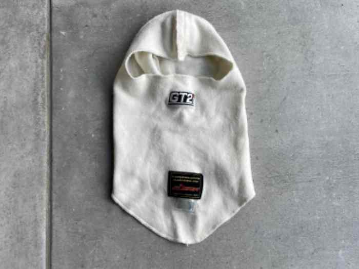 Cagoule FIA blanche - GT2I - taille unique 4