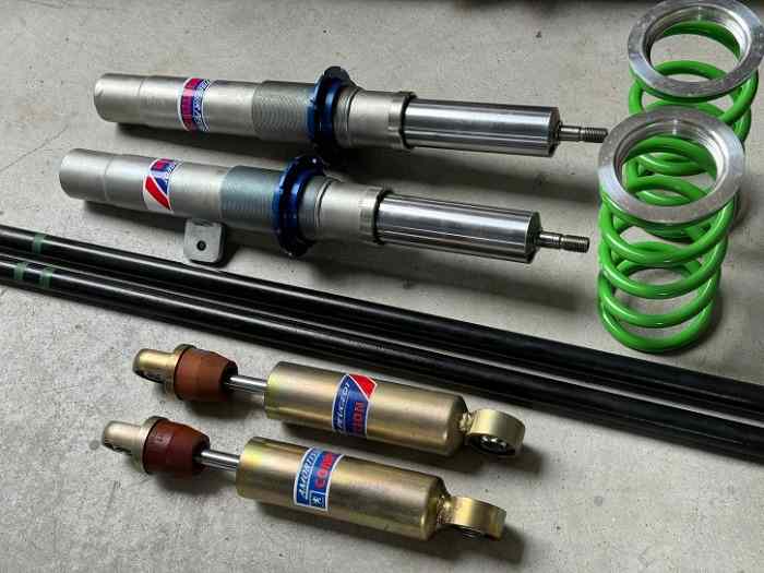 Kit suspensions Peugeot Sport pour 306 / Xsara / ZX 2