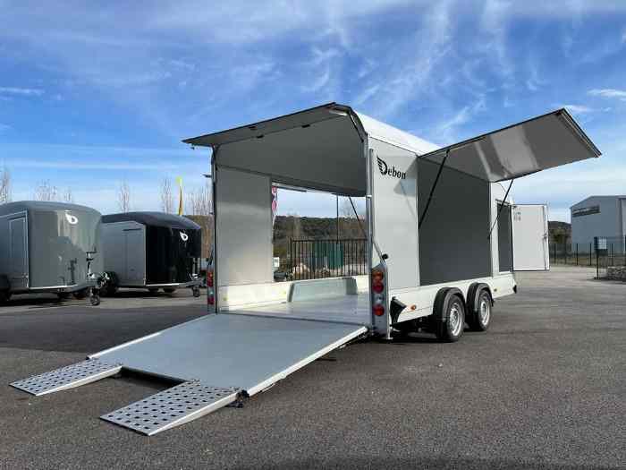 *neuf dispo* DEBON C1000 porte voiture fermé 2