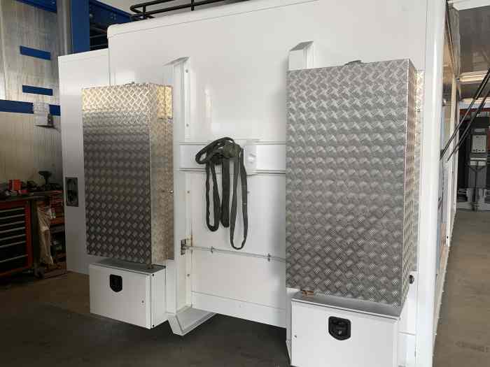A Vendre - Caisson Atelier Polybenne 2