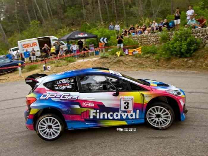 À vendre Ford Fiesta Rally2 #89 spécif...