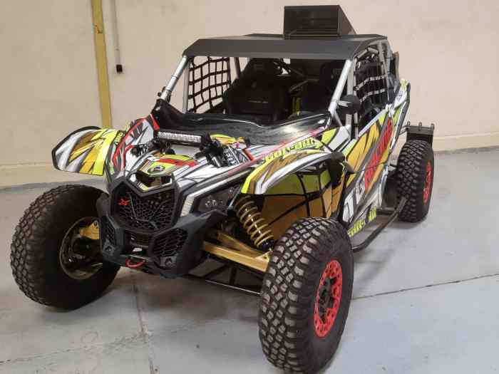 Can-Am X3 RAID 5