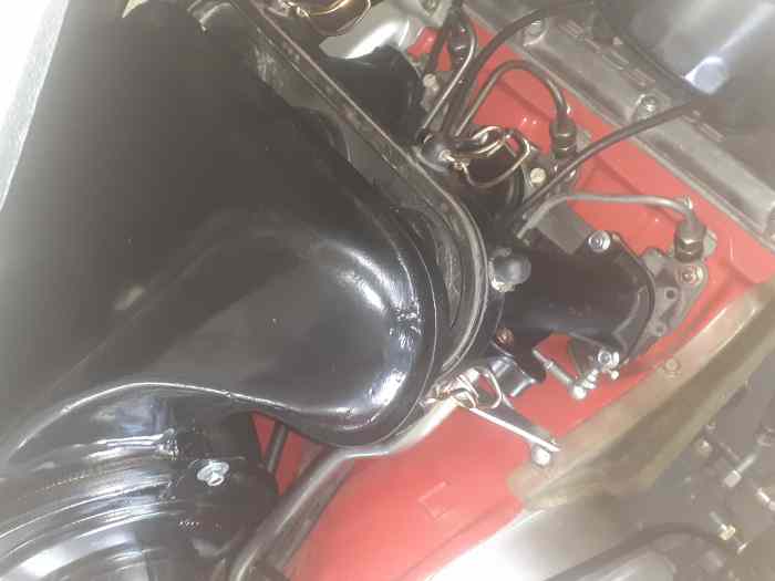 moteur porsche 911 an 1973 2.4 s