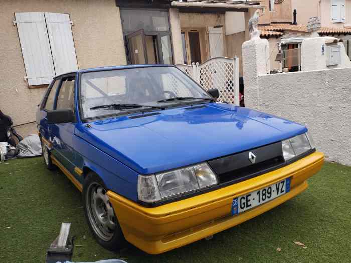 RENAULT 11 TURBO MH RALLYE COURSE DE C...