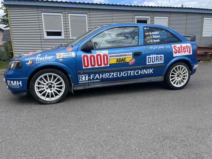 Opel Astra G OPC
