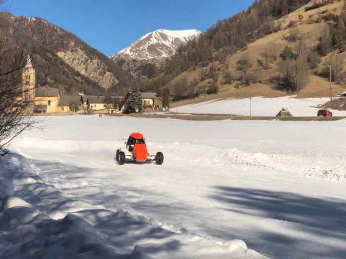 KART CROSS FOUQUET 600 CBR 0