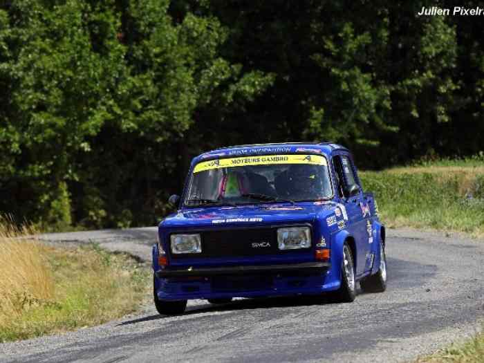 Simca Rallye 3 sans lot de bord