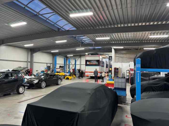 Transport professionnel, Support Trackdays et Race Service Spa-Francorchamps ou circuit Européen. 2