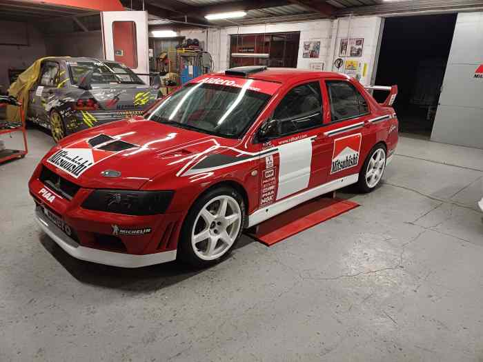 Mitsubishi Lancer Evolution VII Top Gr.A8 0