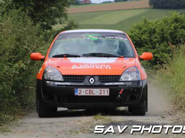 Top Renault clio rallye 1