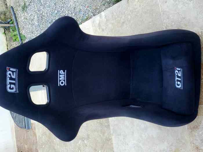 Vend baquet harnais