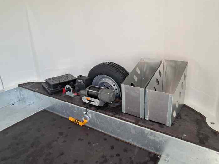 *** EN STOCK *** PRG Trailers PROSPORTER LE MANS 5.18M X 2.12M 1