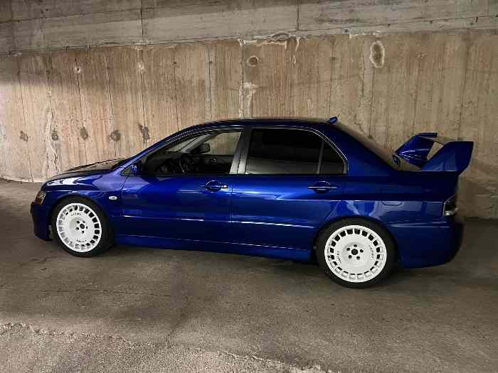 Jante EVO Corse Rally Zero 8x18 Mitsubishi 3