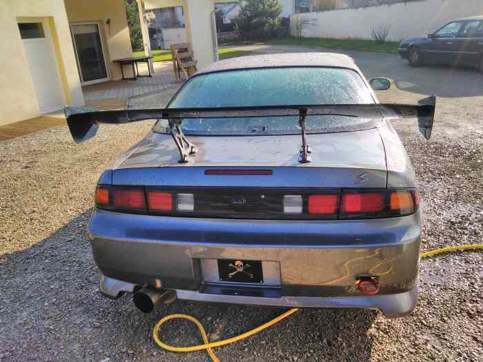 NISSAN S14A circuit 1