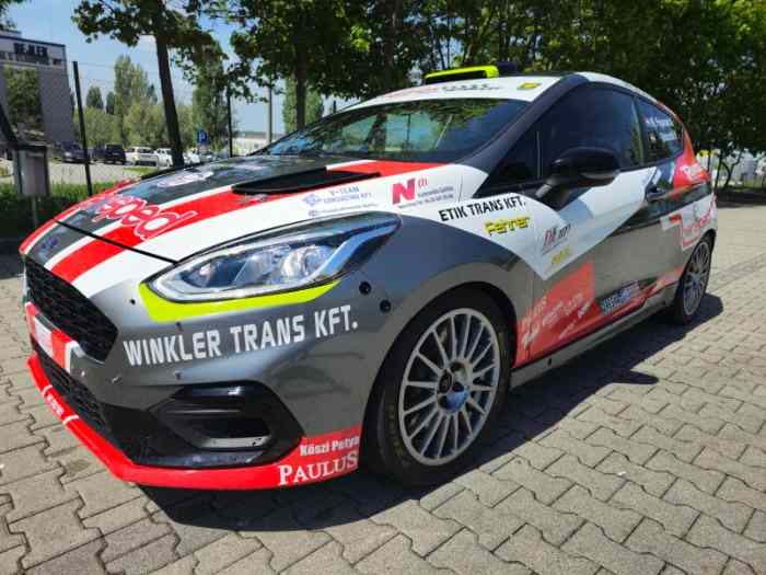Ford Fiesta Rally4/RC4