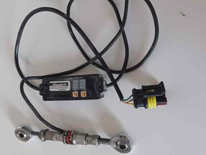 shifter Woolich Racing était monté sur...