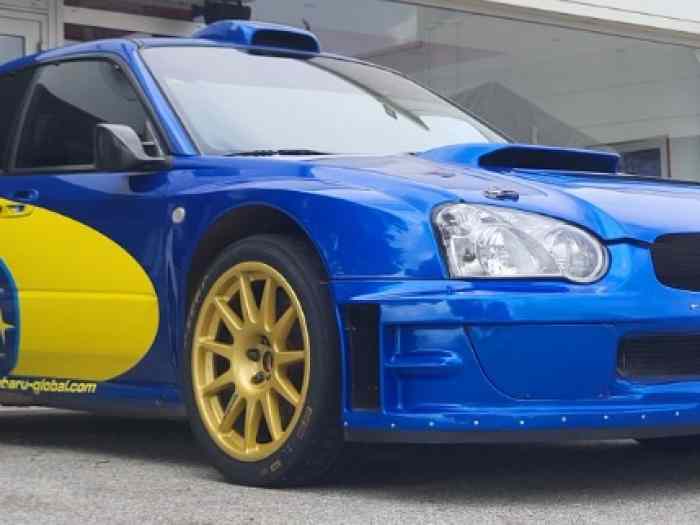 SUBARU WRC S10 EX PETER SOLERG THE SUB...