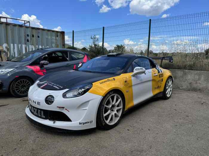 Alpine A110 RGT