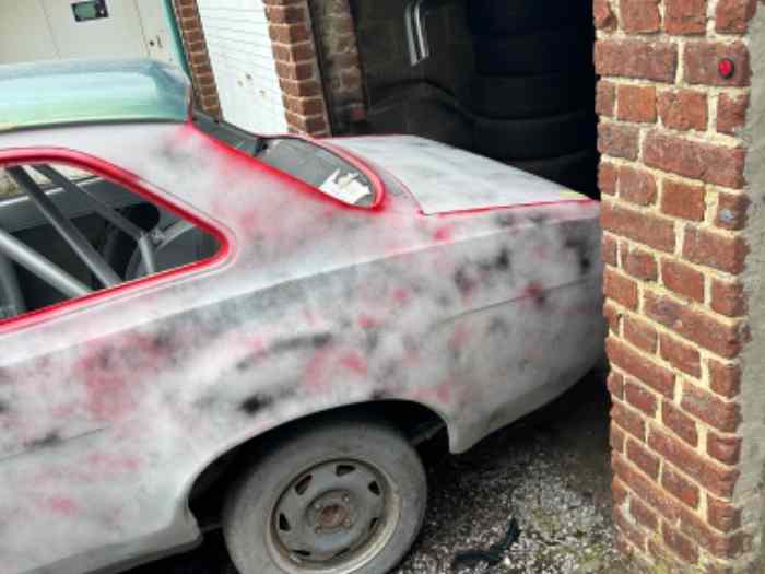 Échange Caisse ford escort mk1 contre mk2 0