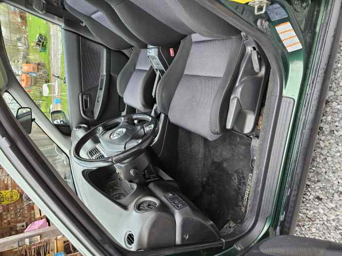 Subaru impreza break WRX de 2002 2