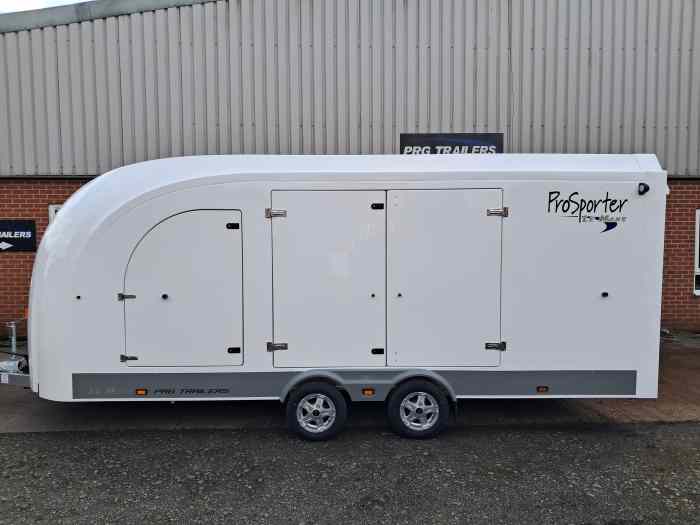 *** EN STOCK *** PRG Trailers PROSPORTER LE MANS 5.18M X 2.12M 2