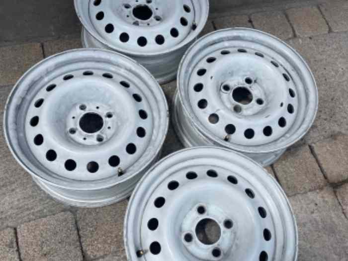4 Jantes Alu Citroën C5 Type Alloy Steelie