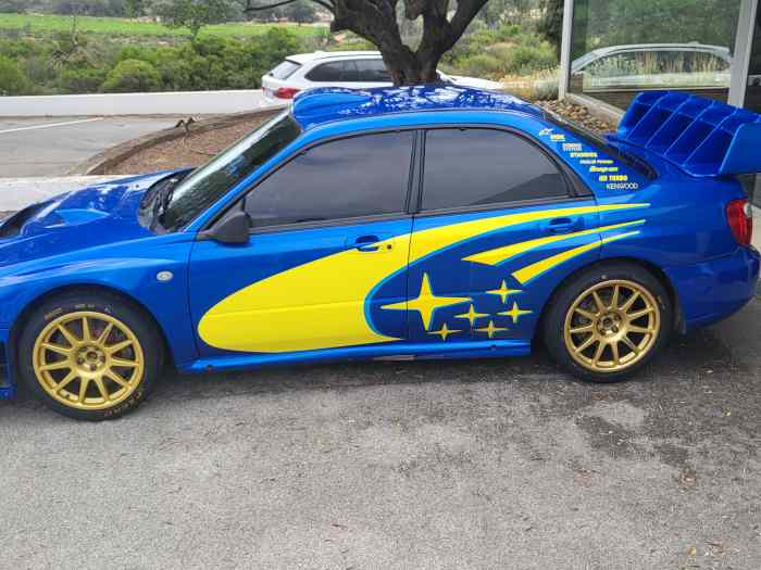 SUBARU WRC S10 EX PETER SOLERG THE SUBARU TO WIN A WRC RALLY 2