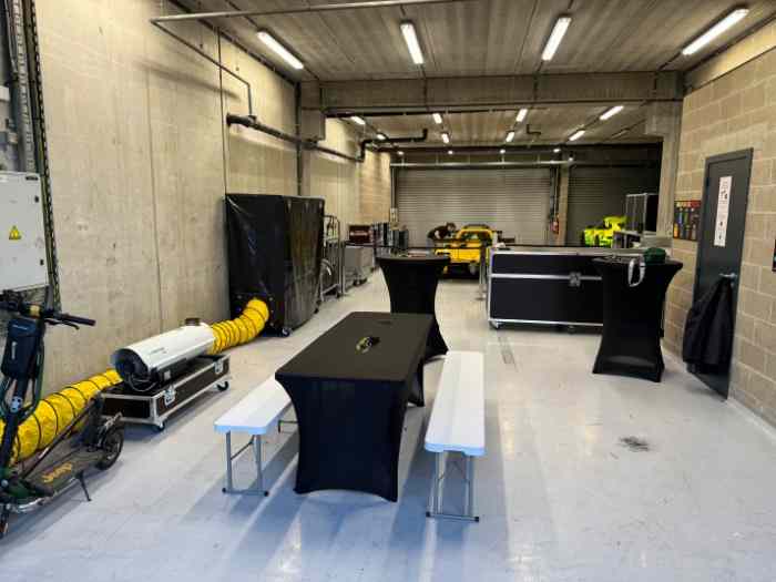 Transport professionnel, Support Trackdays et Race Service Spa-Francorchamps ou circuit Européen. 3