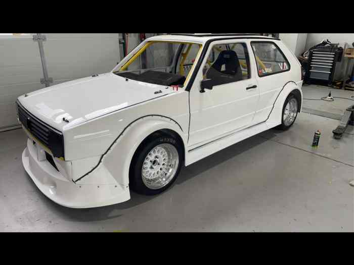Volkswagen Golf 2