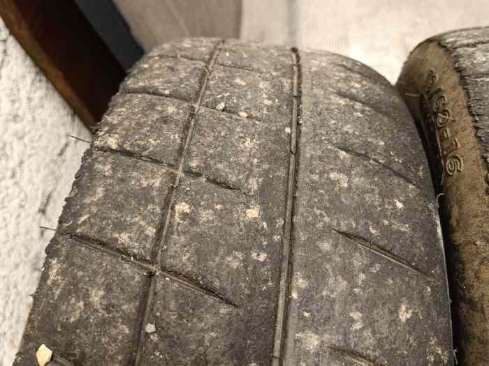 Pneus Michelin H30 connect en 16 3