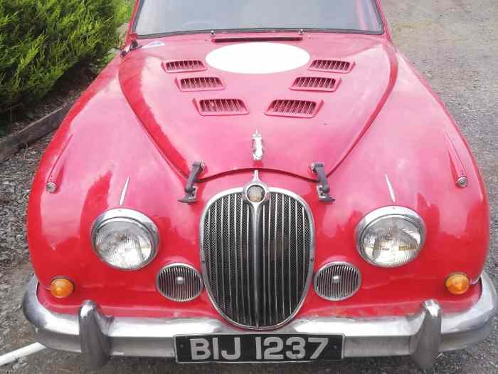 Rally Car MK2 Jaguar