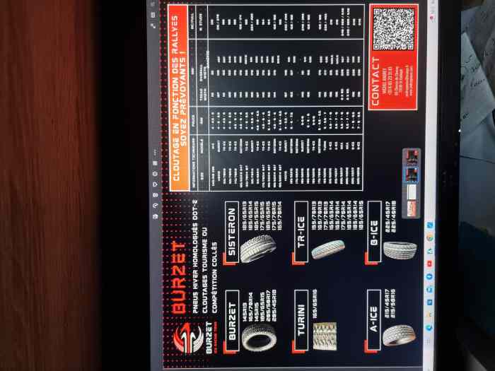Pneus competition, moderne, circuit, côte... 4