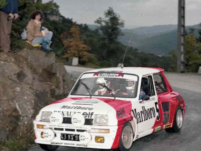 Renault 5 Turbo Group 4 - Alain Prost