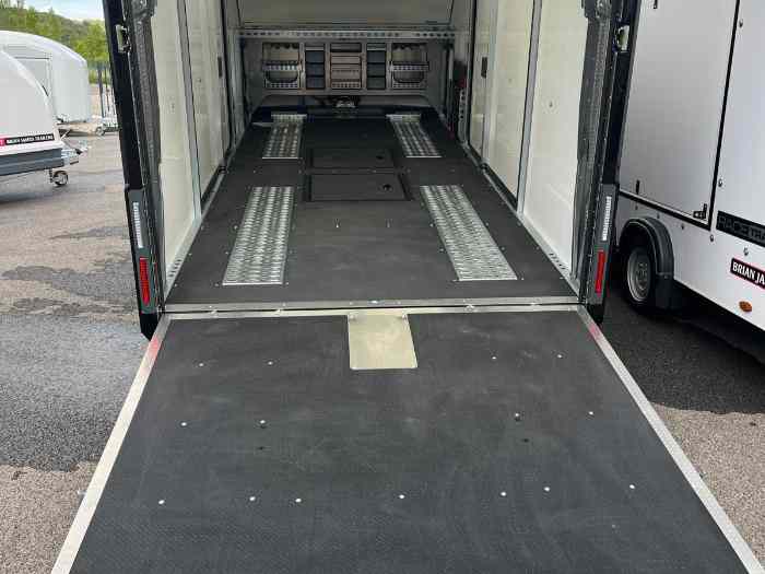 *En stock* porte voiture BRIAN JAMES RT7 en 3 essieux 3