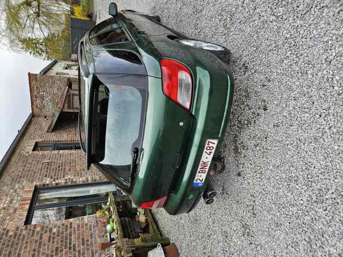 Subaru impreza break WRX de 2002 4