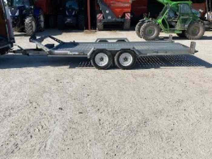 Remorque porte voiture Satellite 2.8 T 2