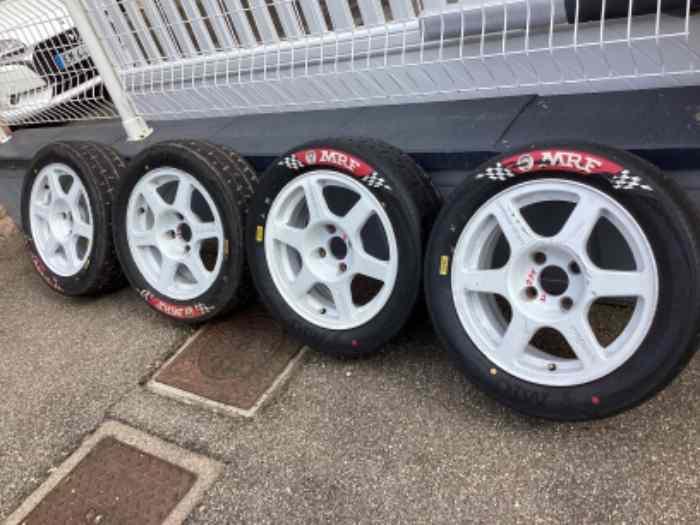 Roues 15 pouces