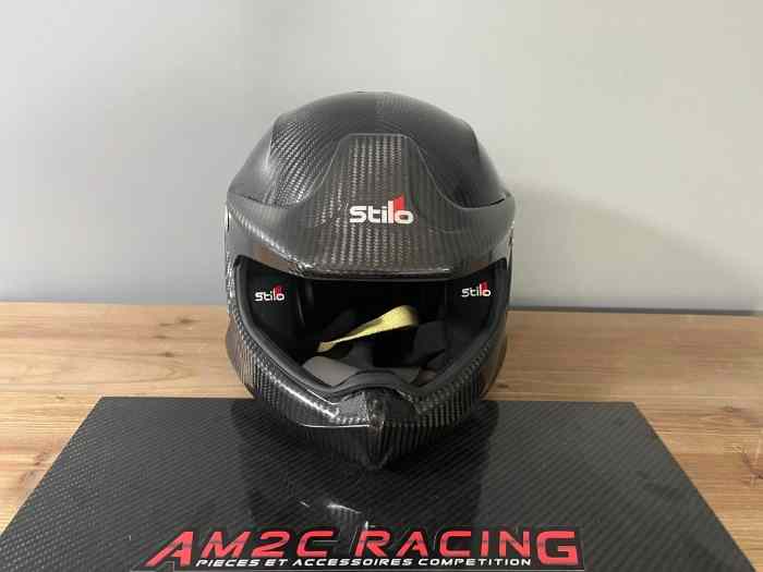 CASQUE STILO VENTI WRX RAID CARBONE FI...