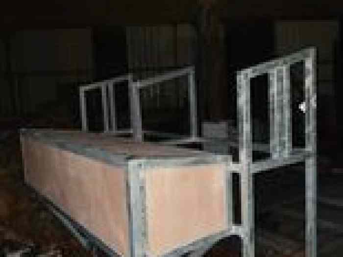 Remorque porte voiture LIDER 2.5T double essieu 2