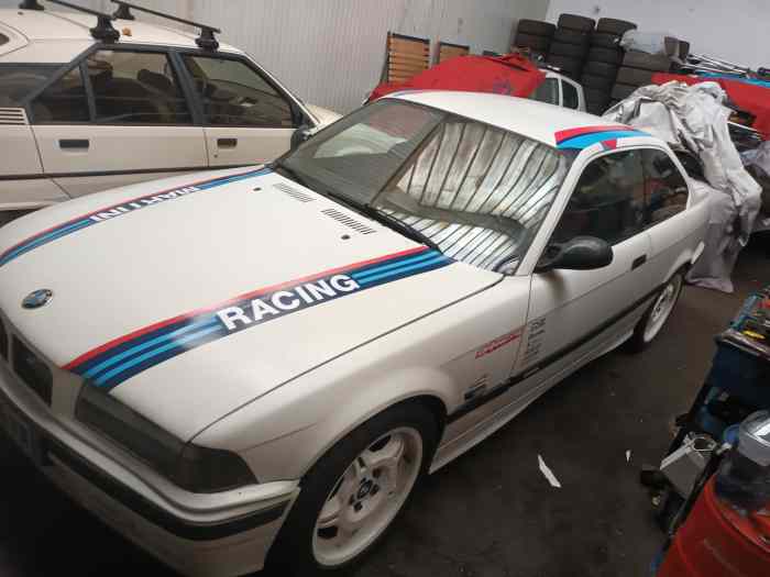 bmw e36 couper 320i circuit ou vhrs 3