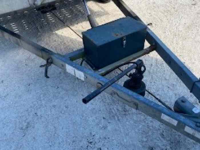 Remorque porte voiture Satellite 2.8 T 1